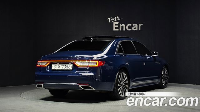 Lincoln Continental 10-го поколения 3.0 Black Label AWD - фото 1