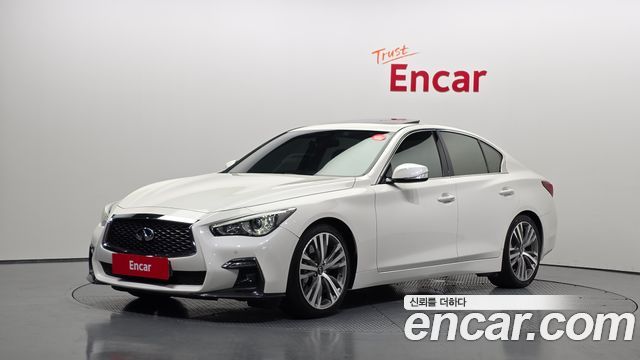 Infiniti Q50 3.5 Blue Sport Sensory - фото 0