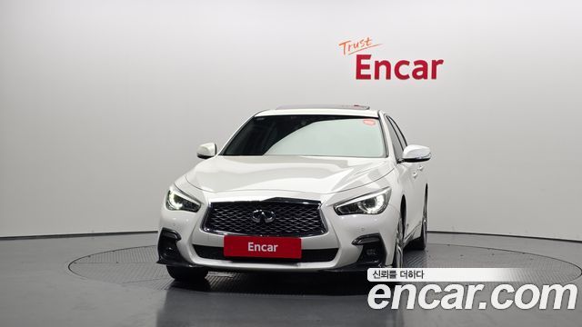 Infiniti Q50 3.5 Blue Sport Sensory - фото 2