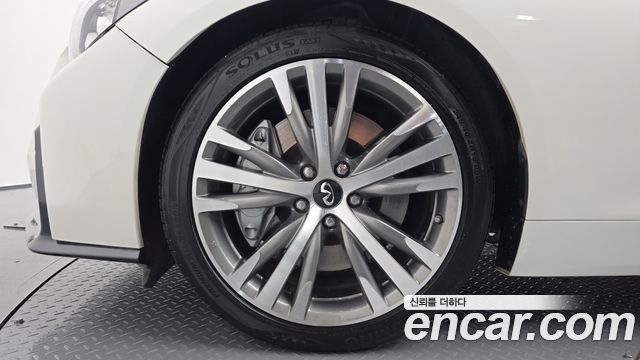 Infiniti Q50 3.5 Blue Sport Sensory - фото 4