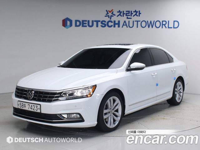 Volkswagen Passat New 2.0 TSI B7 - фото 0