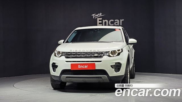 Land Rover Discovery Sport 2.0 TD4 SE (150PS) - фото 2