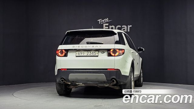 Land Rover Discovery Sport 2.0 TD4 SE (150PS) - фото 3