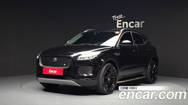 Jaguar E-PACE D180 SE - фото 0