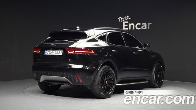Jaguar E-PACE D180 SE - фото 1