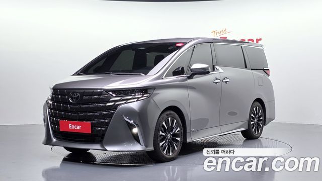 Toyota Alphard 4-го поколения 2.5 HEV Executive AWD - фото 0