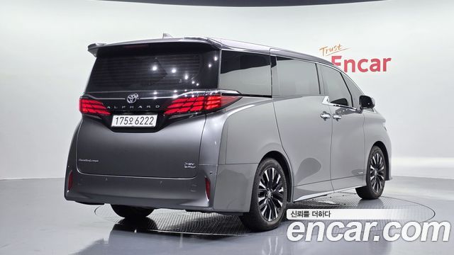 Toyota Alphard 4-го поколения 2.5 HEV Executive AWD - фото 1