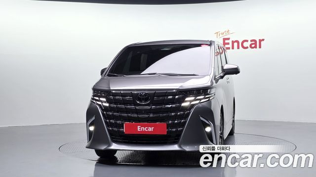 Toyota Alphard 4-го поколения 2.5 HEV Executive AWD - фото 2