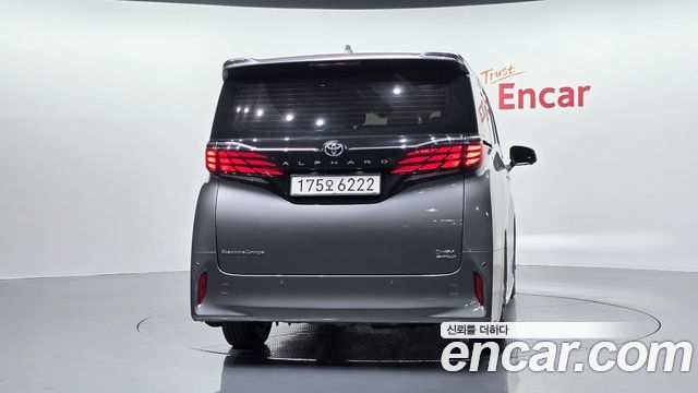 Toyota Alphard 4-го поколения 2.5 HEV Executive AWD - фото 3