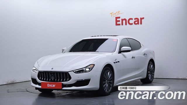 Maserati Ghibli 2.0 GT 3rd - фото 0