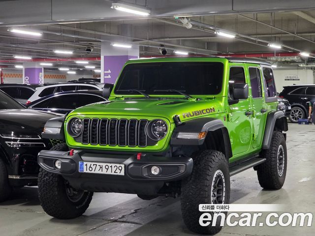 Jeep Wrangler JL 2.0 Rubicon 4Door - фото 1