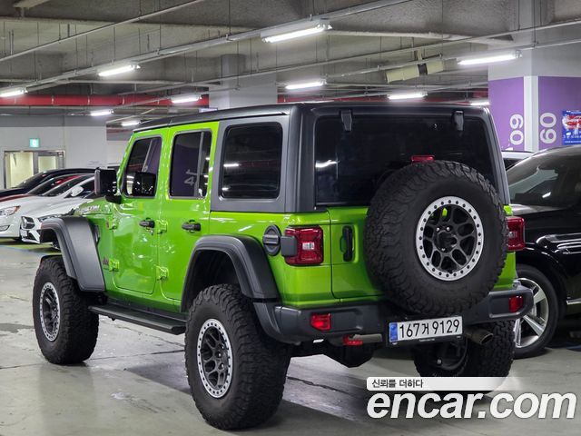 Jeep Wrangler JL 2.0 Rubicon 4Door - фото 2