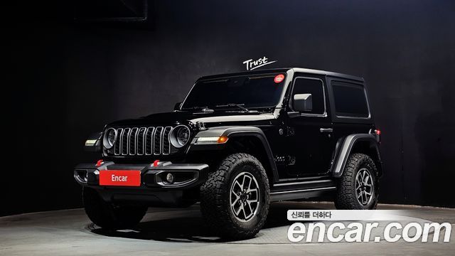 Jeep Wrangler JL 2.0 Rubicon 2Door - фото 0