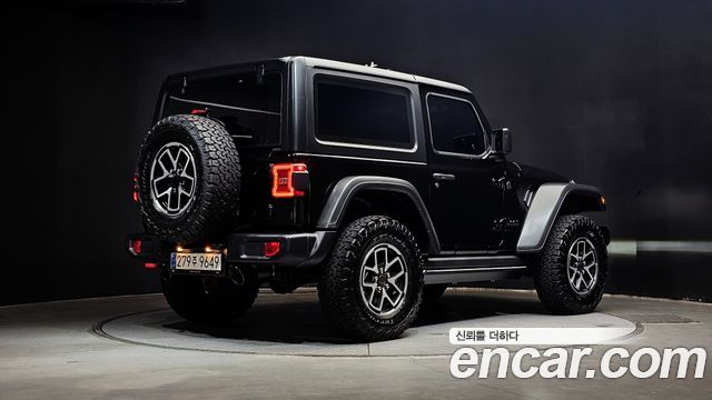 Jeep Wrangler JL 2.0 Rubicon 2Door - фото 1