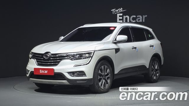 Renault Samsung QM6 Diesel 4WD RE Signature - фото 0