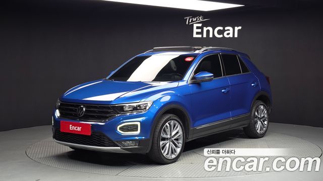 Volkswagen T-Roc 2.0 TDI Prestige - фото 0