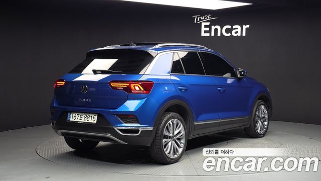 Volkswagen T-Roc 2.0 TDI Prestige - фото 1