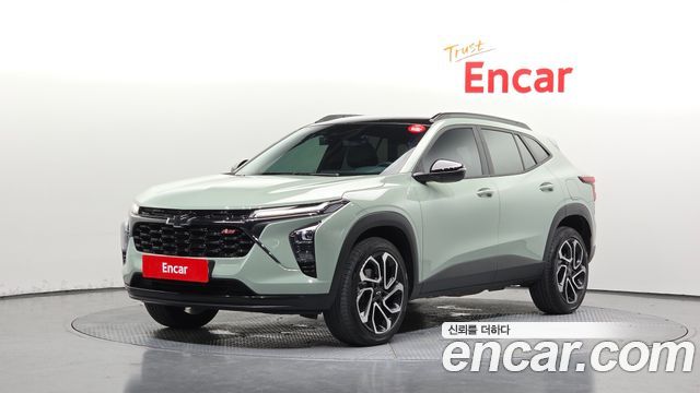 Chevrolet (GM Daewoo) Trax Crossover 1.2 RS Plus - фото 0