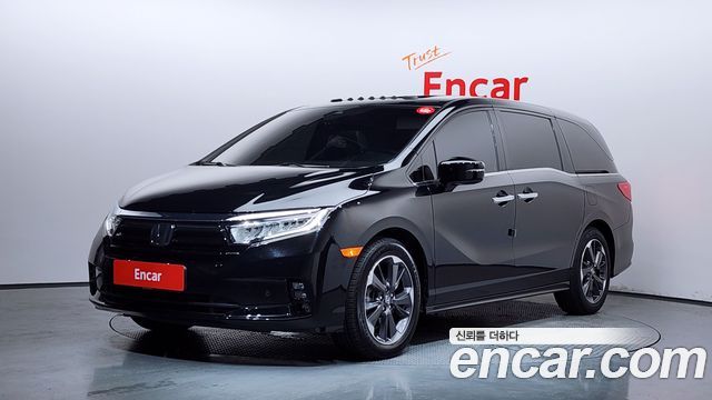 Honda Odyssey 3.5 5th - фото 0