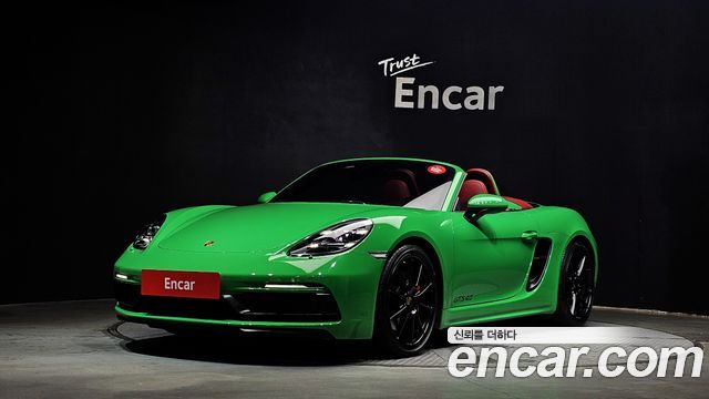 Porsche 718 Boxster 4.0 GTS - фото 0