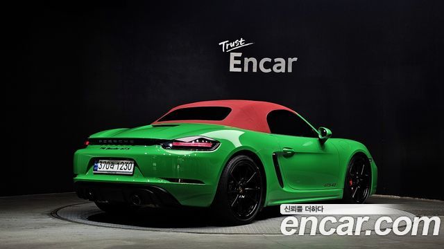 Porsche 718 Boxster 4.0 GTS - фото 1