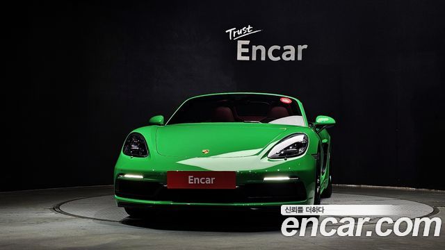 Porsche 718 Boxster 4.0 GTS - фото 2