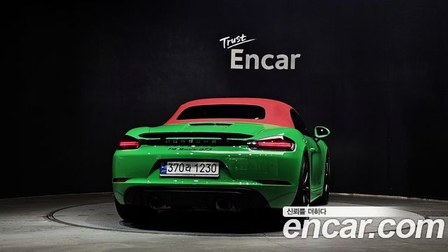 Porsche 718 Boxster 4.0 GTS - фото 3