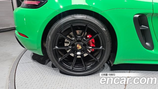 Porsche 718 Boxster 4.0 GTS - фото 4