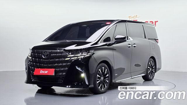 Toyota Alphard 4-го поколения 2.5 HEV Executive AWD - фото 0