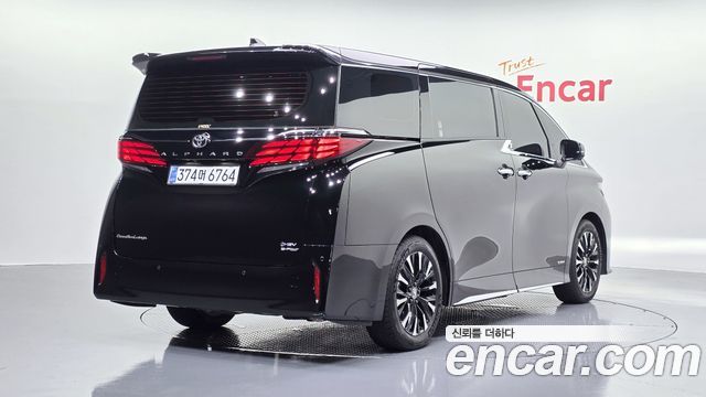 Toyota Alphard 4-го поколения 2.5 HEV Executive AWD - фото 1