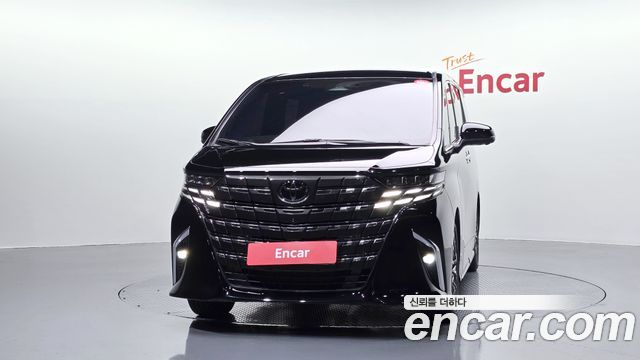 Toyota Alphard 4-го поколения 2.5 HEV Executive AWD - фото 2