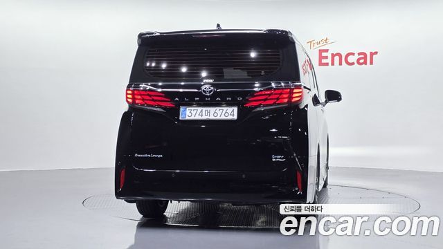 Toyota Alphard 4-го поколения 2.5 HEV Executive AWD - фото 3