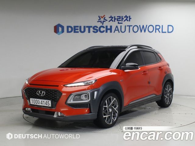 Hyundai Kona гибрид Premium Special - фото 0