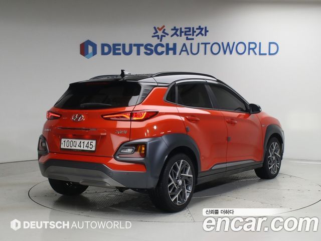 Hyundai Kona гибрид Premium Special - фото 1
