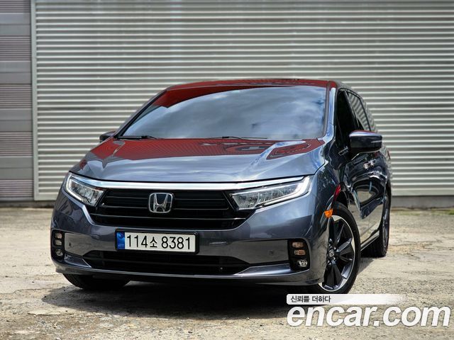 Honda Odyssey 3.5 5th - фото 0