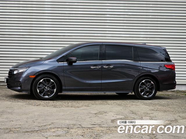 Honda Odyssey 3.5 5th - фото 1