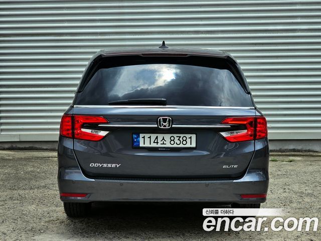 Honda Odyssey 3.5 5th - фото 2