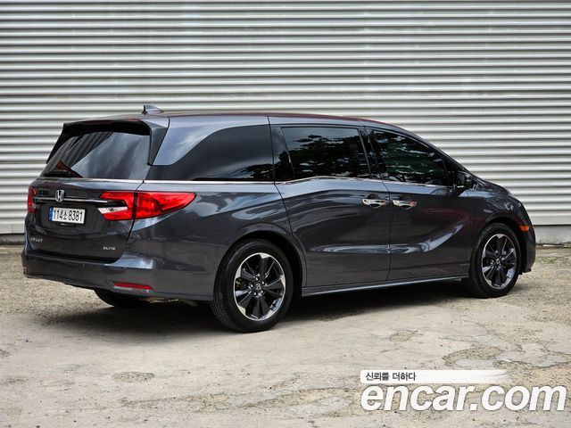 Honda Odyssey 3.5 5th - фото 3