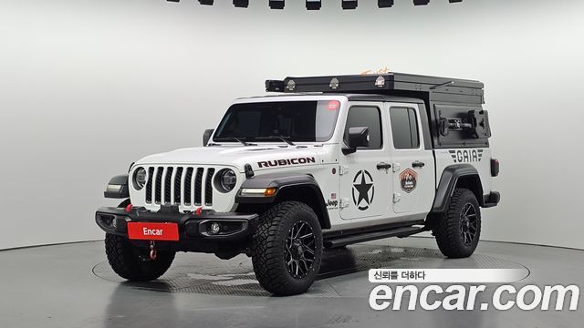 Jeep Gladiator JT 3.6 Rubicon - фото 0