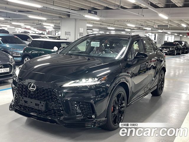 Lexus RX 500h 5-го поколения F-Sport - фото 1