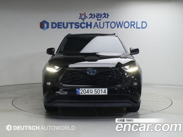 Toyota Highlander 4-го поколения 2.5 4WD Limited - фото 2