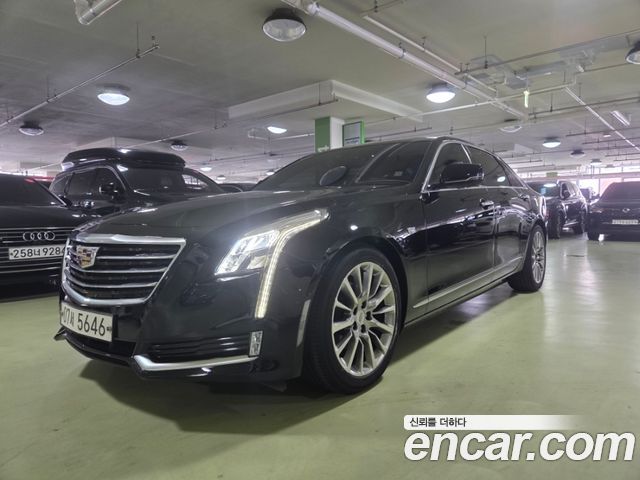 Cadillac CT6 2.0 Turbo - фото 0