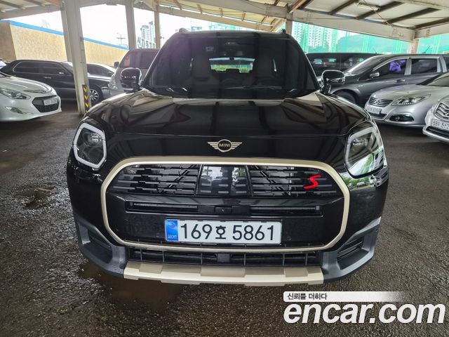 Mini Countryman S 3-го поколения ALL4 Favoured - фото 0