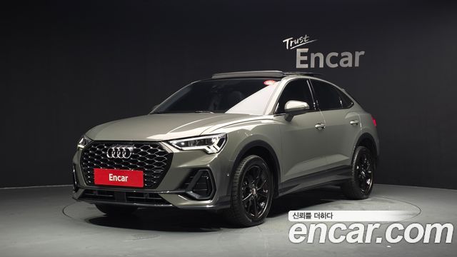 Audi Q3 F3 35 TDI Premium Sportback - фото 0