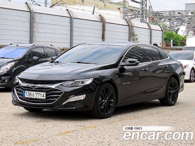 Chevrolet (GM Daewoo) Malibu New 1.3 Turbo Perfect Black Prime Safety - фото 1