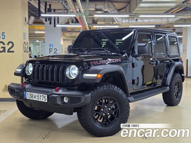Jeep Wrangler JL 2.0 Rubicon 4Door - фото 0