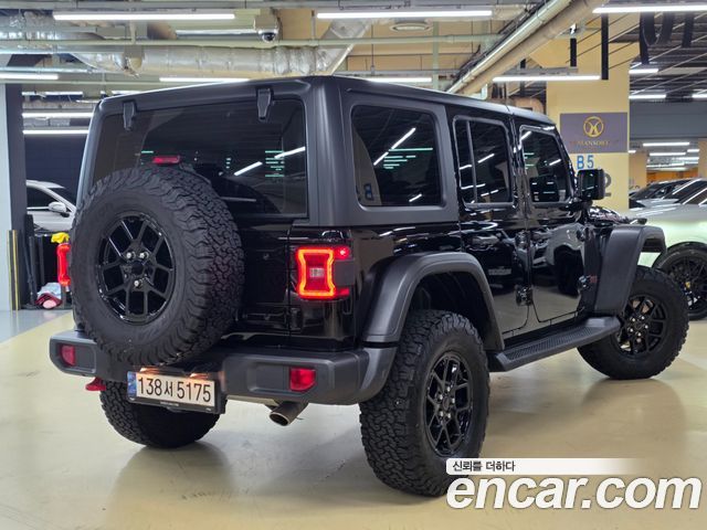 Jeep Wrangler JL 2.0 Rubicon 4Door - фото 1