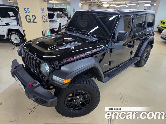 Jeep Wrangler JL 2.0 Rubicon 4Door - фото 2