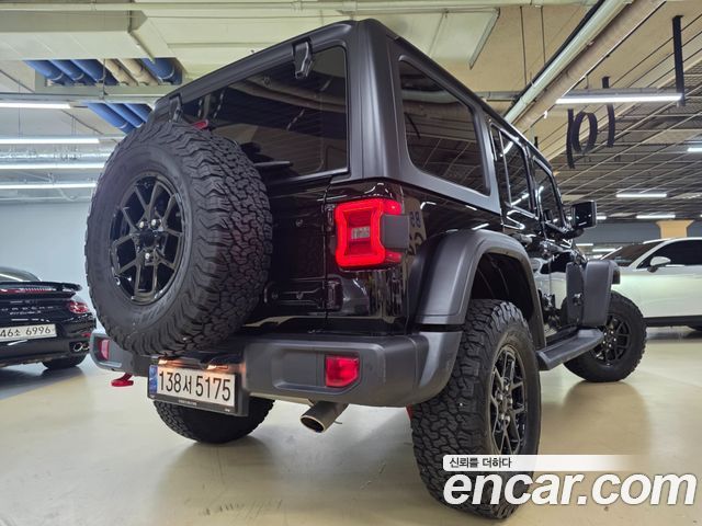 Jeep Wrangler JL 2.0 Rubicon 4Door - фото 4