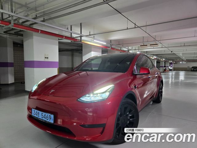Tesla Model Y RWD - фото 0